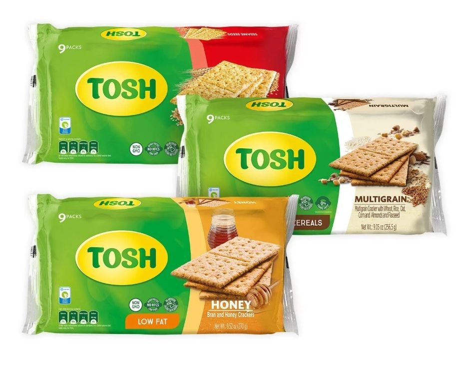Honey, Multigrain, Sesame Seeds Crackers