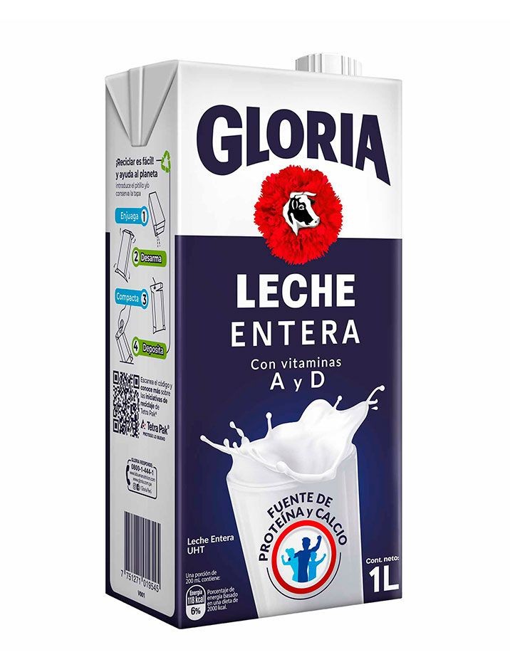 Whole Milk 1 LT 